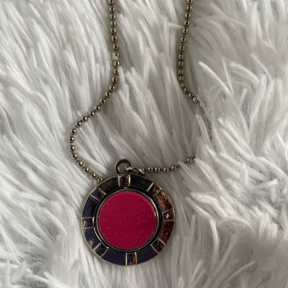 “POSH” Spice Girls inspired necklace from 1998. Y2K. Claire’s. Chain is 7 inches - Picture 3 of 3